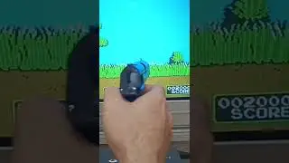 Polystation com o cl&aacute;ssico Duck Hunt.#nintendones #supermario #polystation #retro