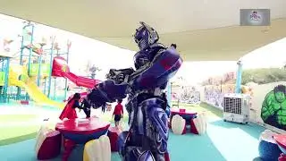 Transformers has just landed @ Splash N Party