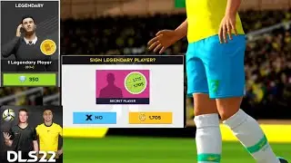 DLS 22/ SIGN LEGENDARY SECRET PLAYERS