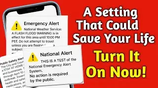 Your Phone&rsquo;s Hidden Alarm: Wireless Emergency Alerts Explained