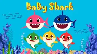Baby Shark Dance 🦈 | Baby Shark Song for Kids | Nursery Rhymes & Kids Songs