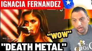 &ldquo;La MISS MUNDO CHILENA que Sorprendi&oacute; al Planeta: &iexcl;La Reina del Death Metal!&rdquo;