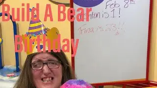 My 23rd Birthday At Build A Bear Workshop (2/8/19) VLOG 288
