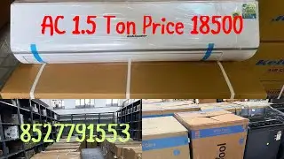 Split Ac 1.5 Ton Best Price Rs.18500 Open Box