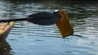 Assassin Kayak Paddle Gear Retreival