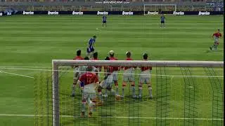 Alex Telles free kick vs Monaco !!