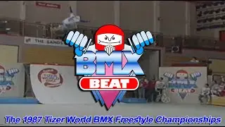 BMX Beat Tizer World Freestyle Championships - 1987 - Episode 2