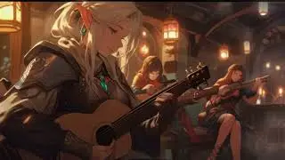 Relaxing medieval music Fascinating poetic atmosphere♪