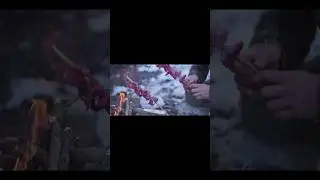 Jungle, Snowfall, and Beef Kebabs: A Unique Winter Camp #shots #video