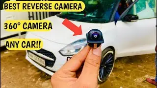 FINALLY MY SWIFT GOT REVERSE PARKING CAMERA 😍 360 DEGREE CAMERA 🔥 REVERSE CAMERA FOR CAR ❗️BEST 2021