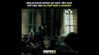 M&ocirc;j pr&iacute;chod domov po tom, ako... #shorts