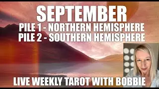 SEPTEMBER TAROT - Northern & Southern Hemispheres