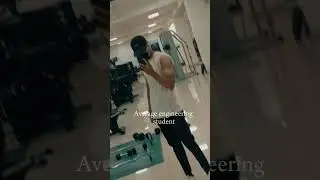 Average engineering student #engineering #gym #fitness