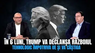 Marius Tucă Show | Invitat: H. D. Hartmann &bdquo;&Icirc;n 6 luni, Trump va declanșa RĂZBOIUL...&rdquo;