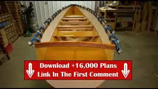 Secrets to Building a Traditional Coracle | Easy Step-by-Step Boat Plans