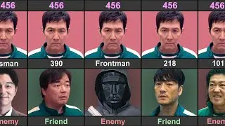 Squid Game Player 456 Friend And Enemy