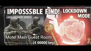 open Main Guest Room in Lockdown Zones arena breakout infinite 💸🤑