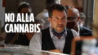 Milano, Salvini contro il referendum sulla cannabis: 