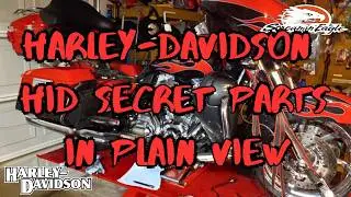 Harley-Davidson Secret Performance Parts, Unless You Ask