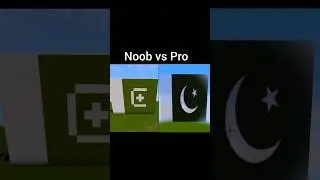 Minecraft flag Pakistan | Anshu bisht Minecraft #anshubisht#minecraft#14august #pakistansong