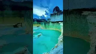 **📍 Exploring Jaddih Hill &ndash; Madura Island on Bike | White Cliff Adventure 🇮🇩**#exploreindonesia 
