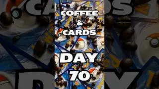Coffee & (Pok&eacute;mon) Cards - Day 70!