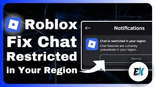 How to Fix Roblox Chat Restricted in Your Region - Roblox Chat Not Working