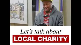 Let's Talk About Local Charity with Sen. Roger Chamberlain