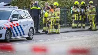 Briefbomben-Reihe in den Niederlanden