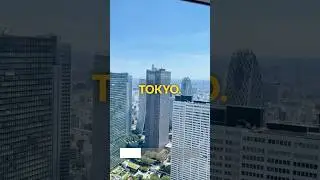 Discover the Tokyo Metropolitan Government Building #tokyo #visitjapan