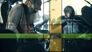 KNALL - toutatis - live (3/4) @ Tonzonen-Labelnight 2017 - lightshow by Peter Petersen