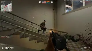 Military Conflict: Vietnam #2 Team Deathmatch In 3rd Field Hospital - Vietcong Engineer With MAT-49