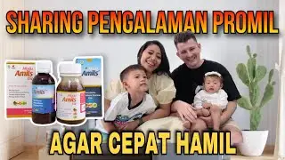 SHARING PENGALAMAN PROMIL AGAR CEPAT HAMIL‼️TIPS BANTU CEPAT GARIS DUA DENGAN MADU AMILS