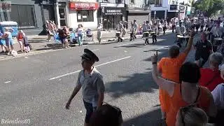 South Belfast Protestant Boys @ Belfast 12th Return Route ~ 12/07/25 (4K)