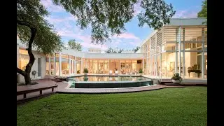 Iconic Modern Dallas Home on 3.38 Acres | Dallas Luxury Real Estate Tour