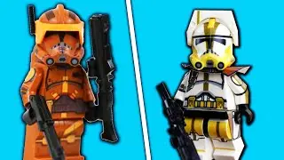 I made Clone Troopers LEGO will NEVER Make...