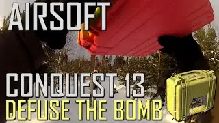 Airsoft Winter Event: Conquest 3 - Defuse the Bomb