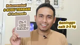 SUSU PENGGEMUK BADAN PALING CEPAT - PENAMBAH BERAT BADAN 💥 3 SUSU TERBAIK