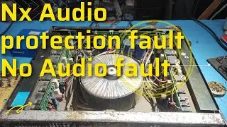 NX Audio amplifier protection problem or Awaaz nhi ana