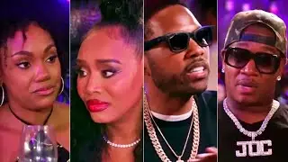Yandy & Mendeecees GRILLED Over Cheating Rumors As Joc Confronts Him About Kirk! #LHHATL