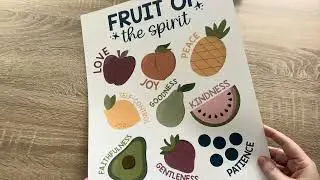Review of Hadley Designs Sunday School Classroom Posters