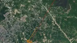 C1 Chaser 10Km range telemetry test
