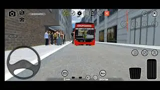 Proton bus GRUPO FAM 🔺 Línea:26 Interno:6108 Todo bus Retiro MT-17 #protonbussimulator