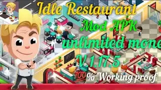 Idle Restaurant Tycoon - (MOD, Unlimited Money)  ( 💯% Working) Download link in the description 👇👇