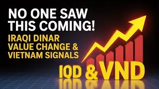 No One Saw This Coming: Iraqi Dinar Value Change & Vietnam Dong Market Signals! 🏦 💰 RV News