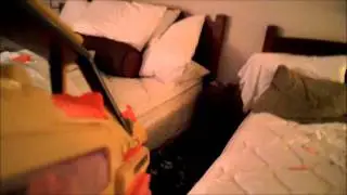 Nerf Gun Ambush: The Hotel