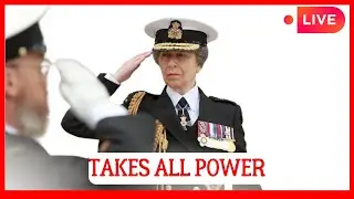 ROYALS IN SHOCK! PRINCESS ANNE TAKES ALL POWER FROM KING CHARLES