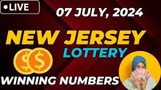 New Jersey Midday Lottery Results For - 07 Jul, 2024 - Pick 3 - Pick 4 - Cash 5 - Pick 6 - Powerball