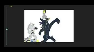 First animation : striker eureka vs raiju vs gipsy danger vs knifehead battle.|sry for bad animation