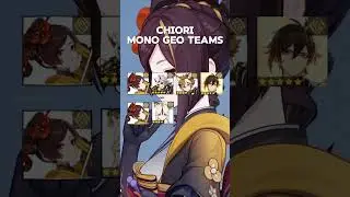 Best Team Comp For Chiori | Genshin Impact